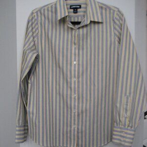 Womens  Lands End button up blouse